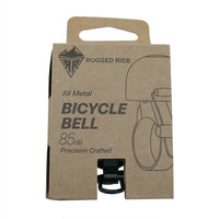 Rugged Ride All Metal Bicycle Bell