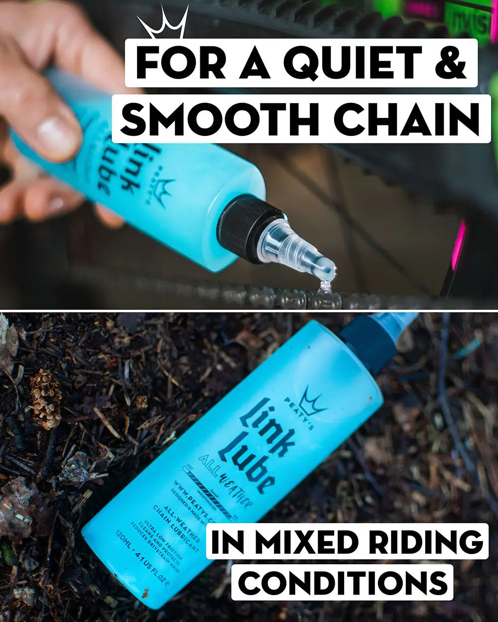 Peatys Linklube All-Weather
