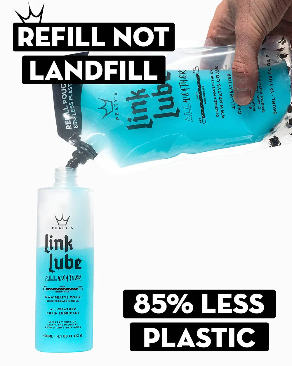 Peatys Linklube All-Weather
