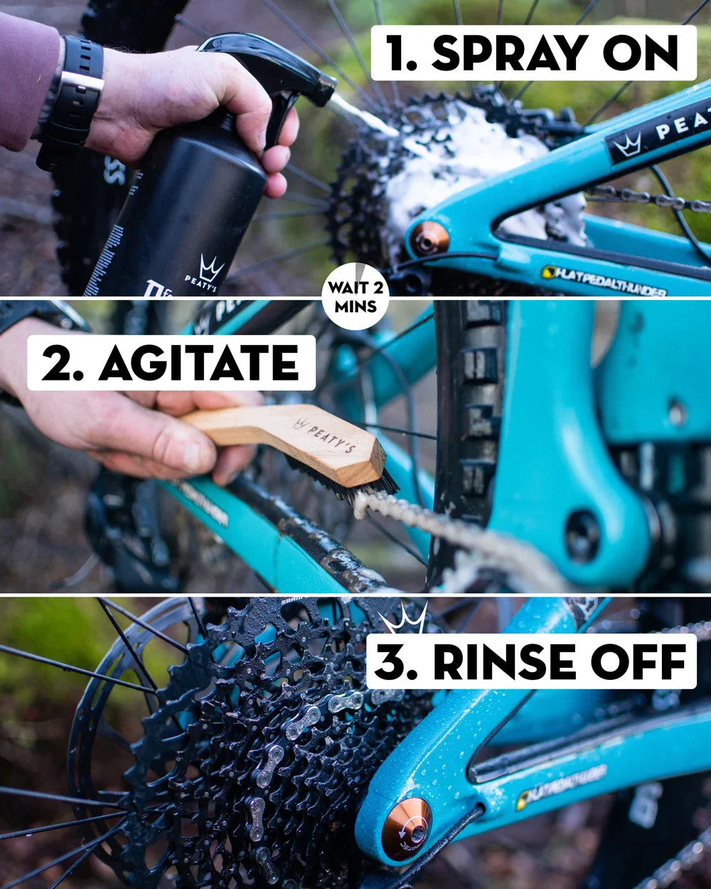 Peatys Foaming Degreaser