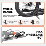 Cravot CyberRack E2 Plus Hitch Bike Rack