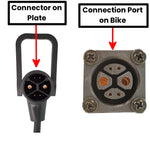Range Extender Battery Plate - Type #1
