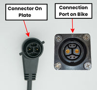 Range Extender Battery Plate - Type #2