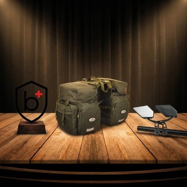 BOGO Bonus Bundle - Mirrors, Panniers, 2yr Extended Warranty