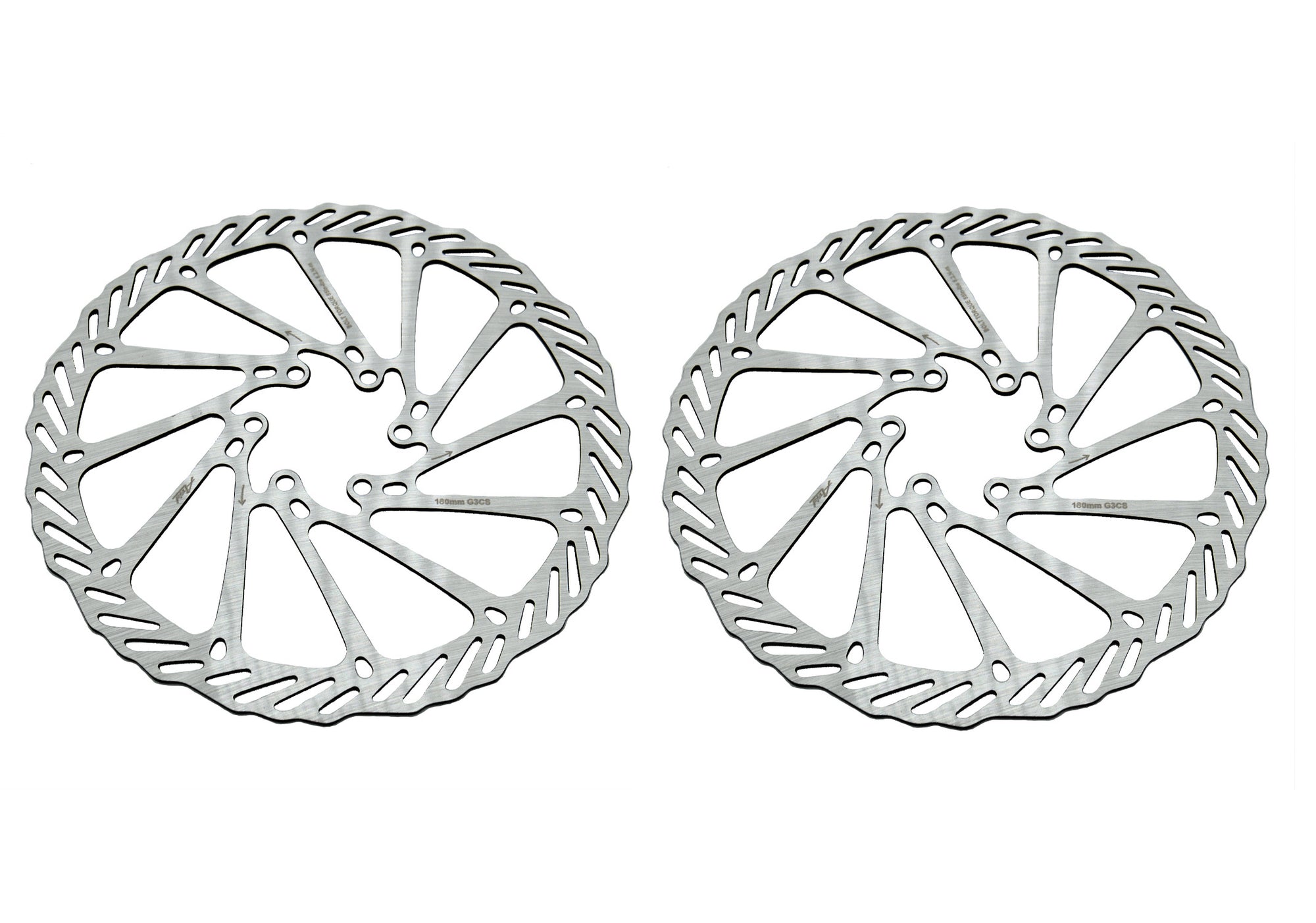 Rotor Set 180mm