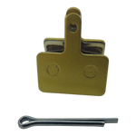 Sintered Dual Piston Brake Pads
