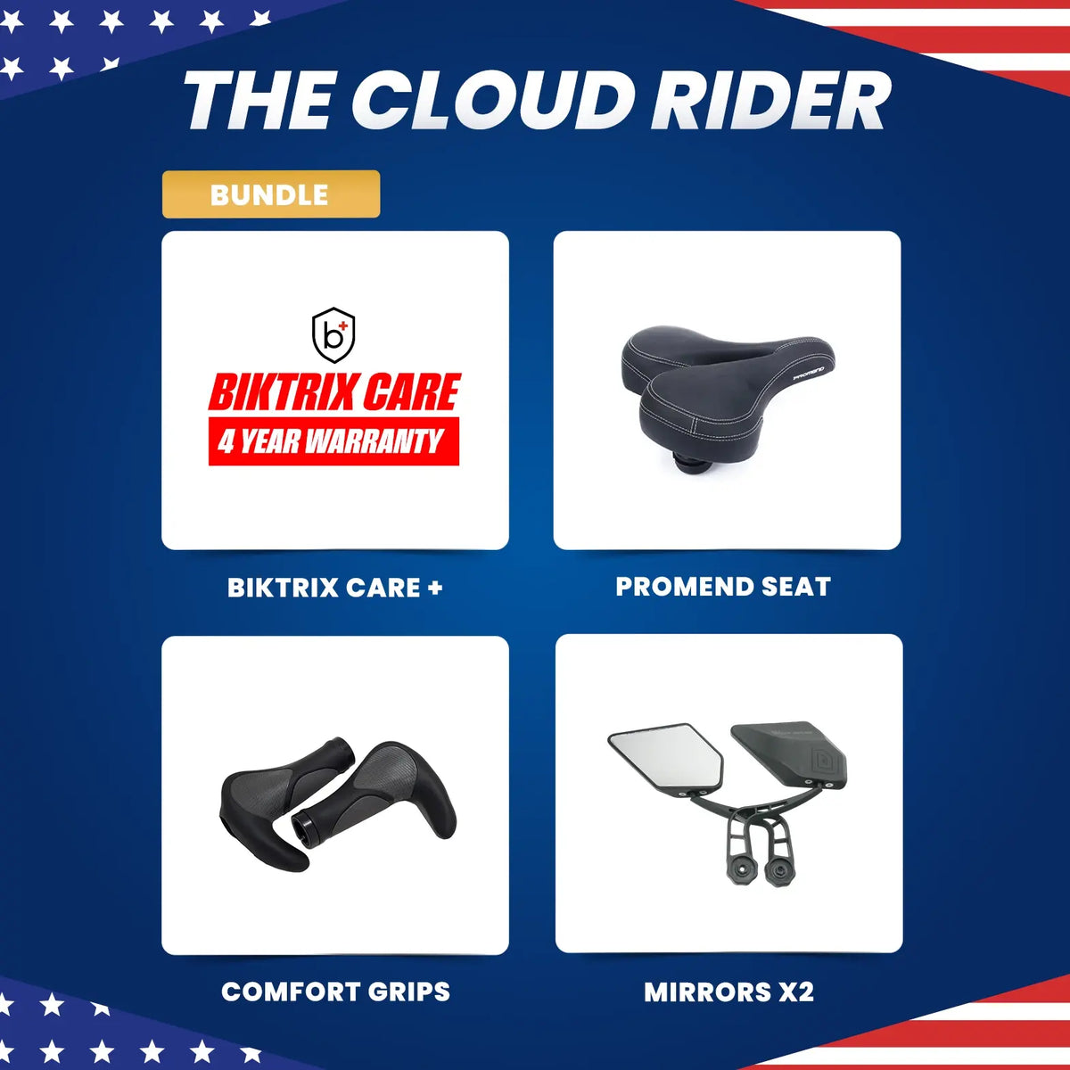 The Cloud Rider Bundle ($249 OFF)
