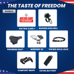 The Taste of Freedom Bundle ($498 OFF)