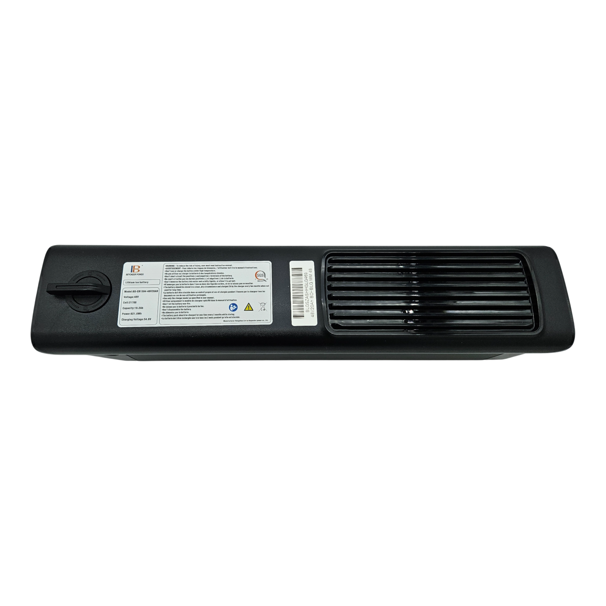 48V 20Ah Mammoth Battery for Juggernaut Lite Plus