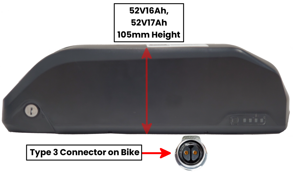 Free Range Extender 52V 17Ah Type 3