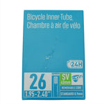 Inner Tube 26 x 1.9/2.4 Schrader Valve