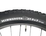 27.5 x 3" Wheelset (150 TA-F, 190 QR-R)
