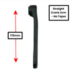 Bafang Square 170mm Crank Arm Set - BBSXX