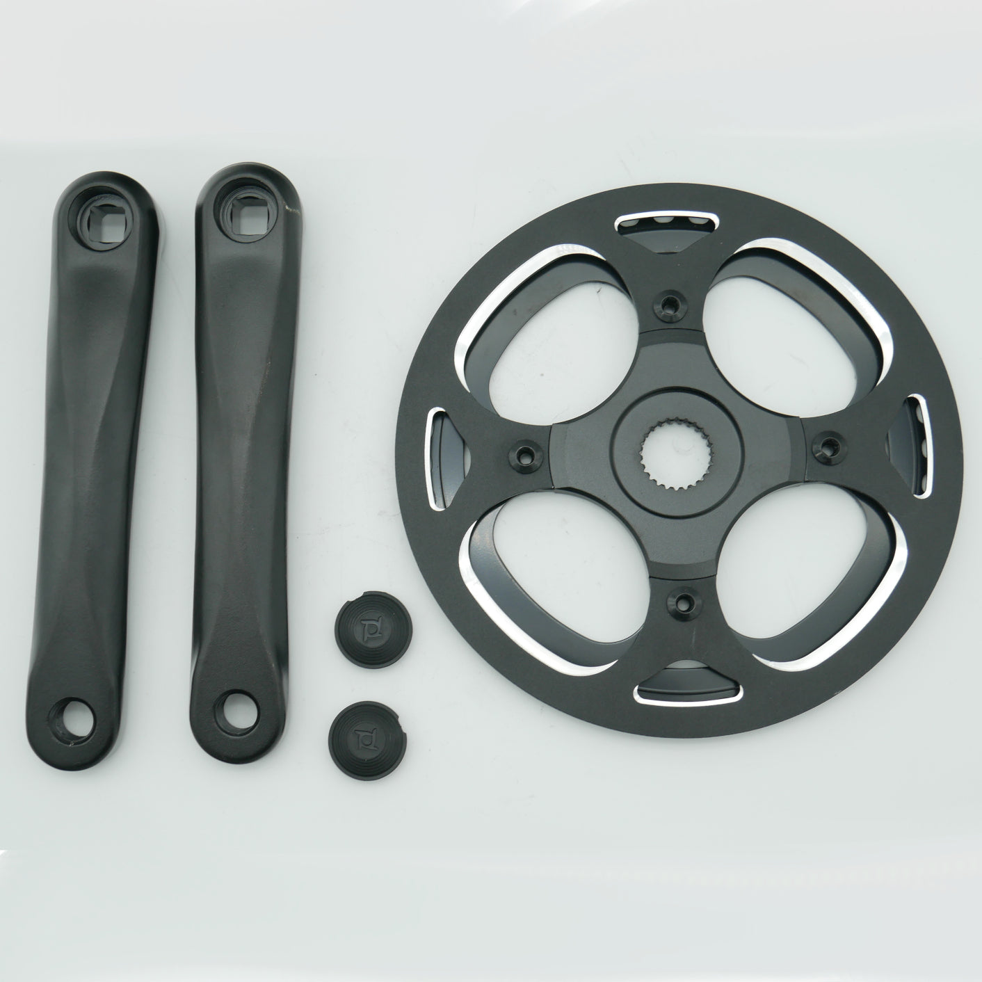 Swift SO 24 Spline Crankset 44t w/170mm Arms