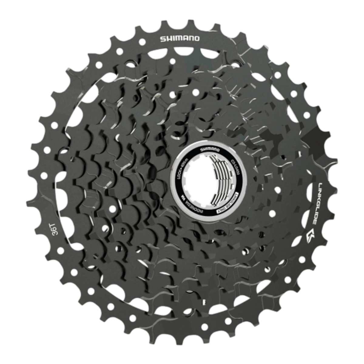 9-Speed 11-36T Shimano Cassette