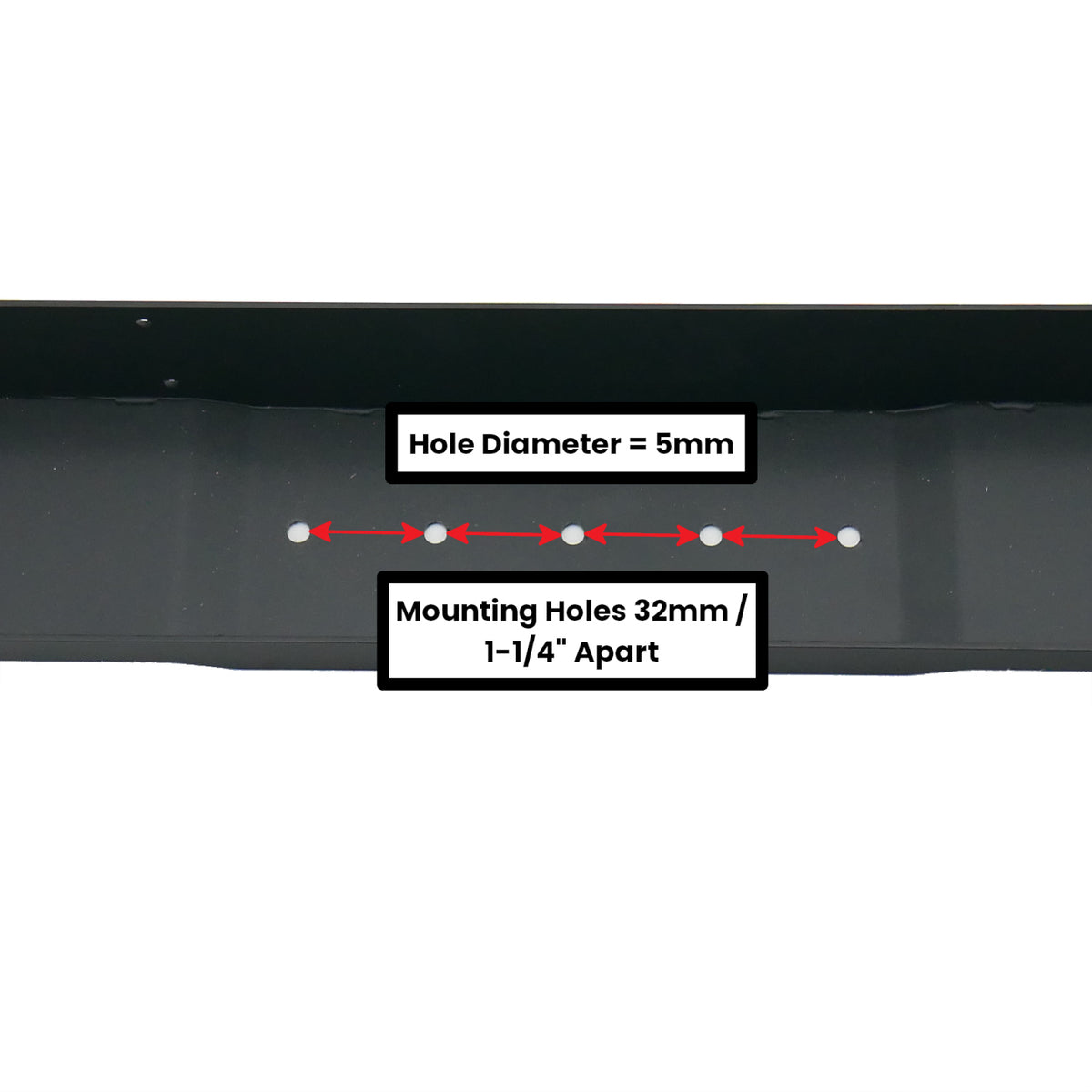 Reention Dorado Battery Mount Plate