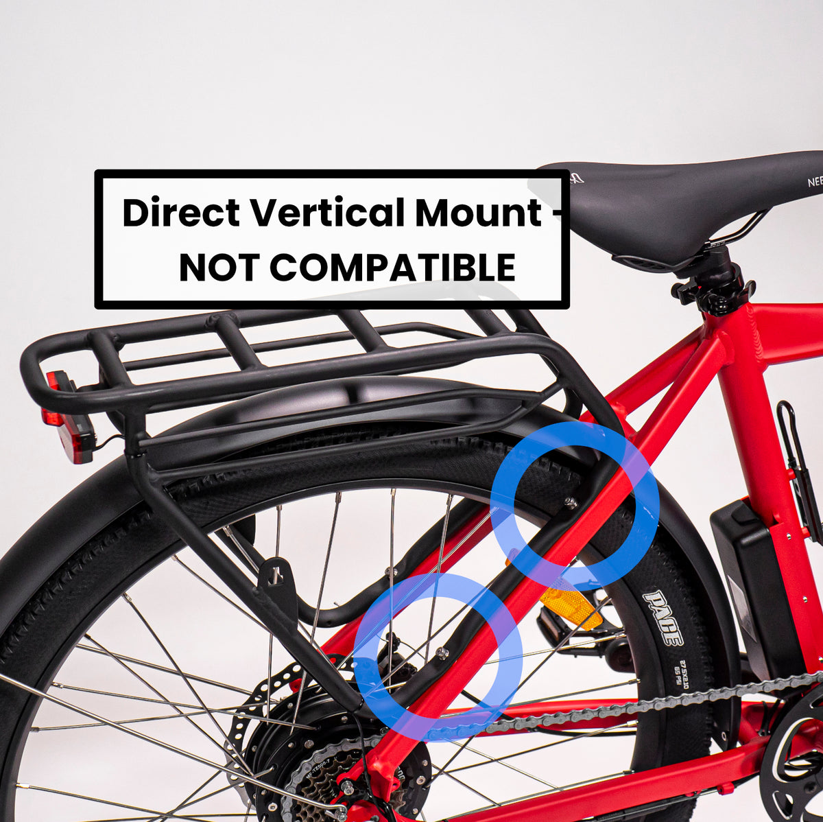 Axiom Journey Adjustable Rear Rack