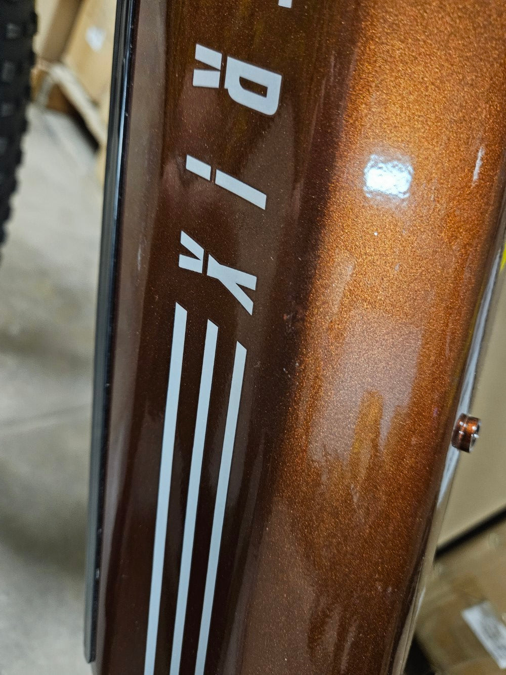 Bronze Juggernaut Ultra FS Pro 1 Large 27.5x3