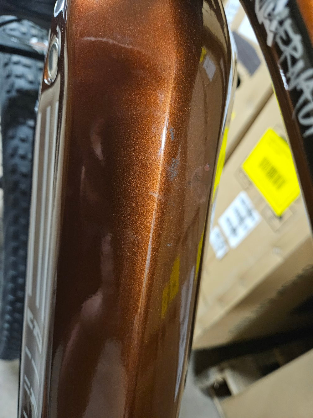 Bronze Juggernaut Ultra FS Pro 1 Large 27.5x3