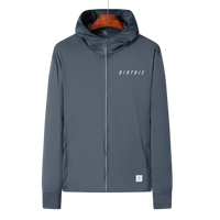 Gray hoodie with 'BINTRIX' branding on a white background