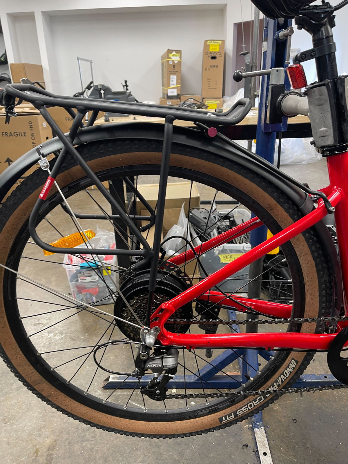 Swift X Rack and Fender Set