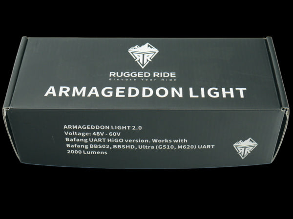 Armageddon Headlight Plug & Play Kit w/ Universal Mount