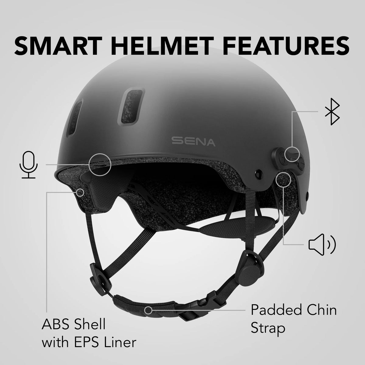 Sena RUMBA Smart Helmet