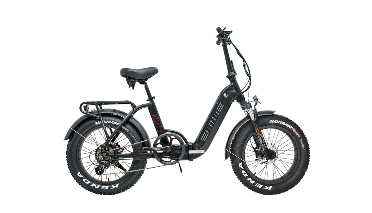 biktrix kutty folding electric bike