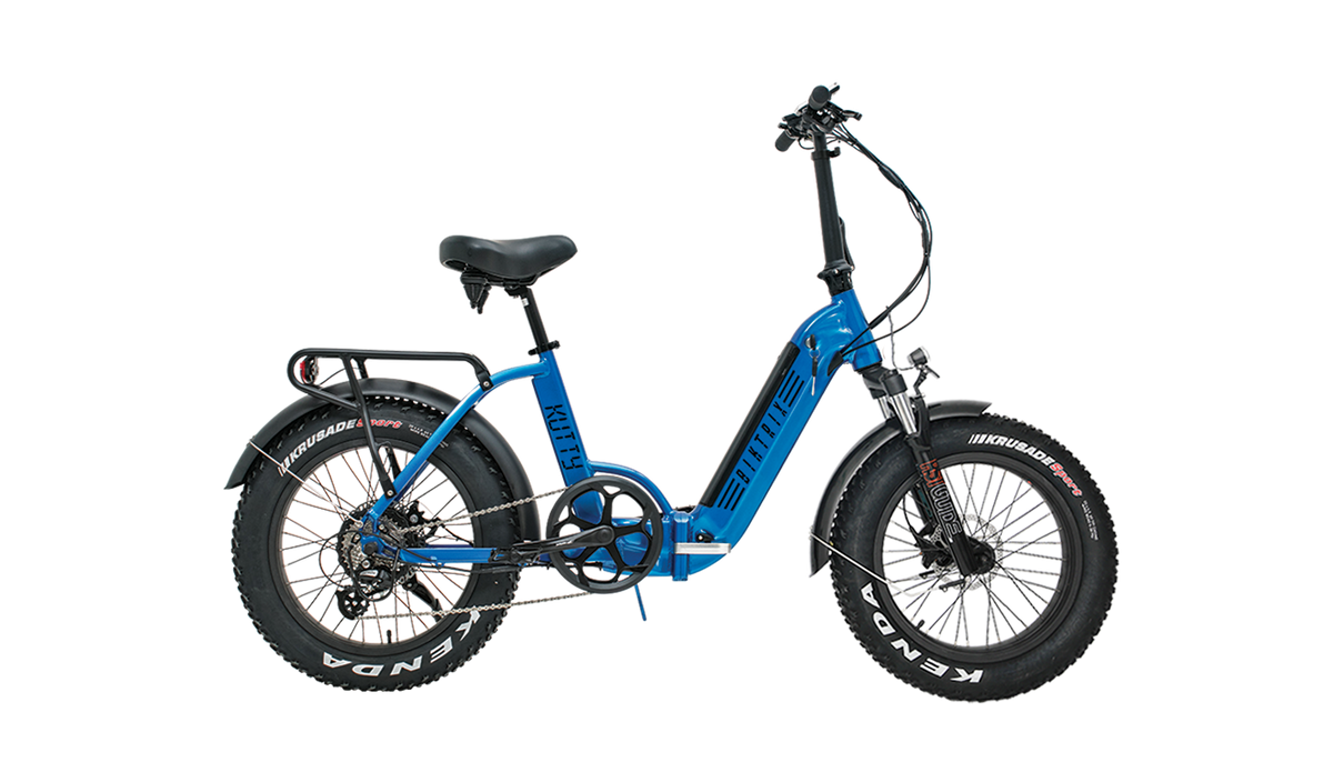 folding ebike