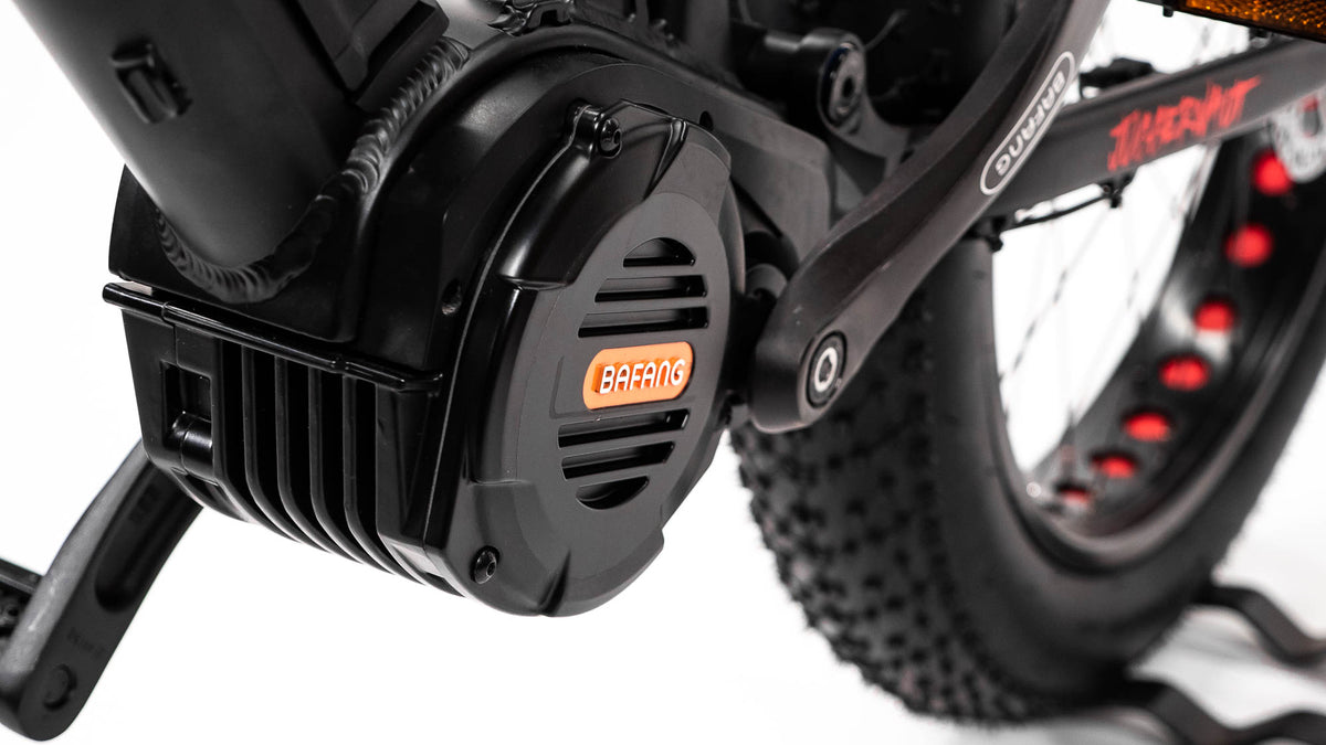 highest power mid drive ebike motor
