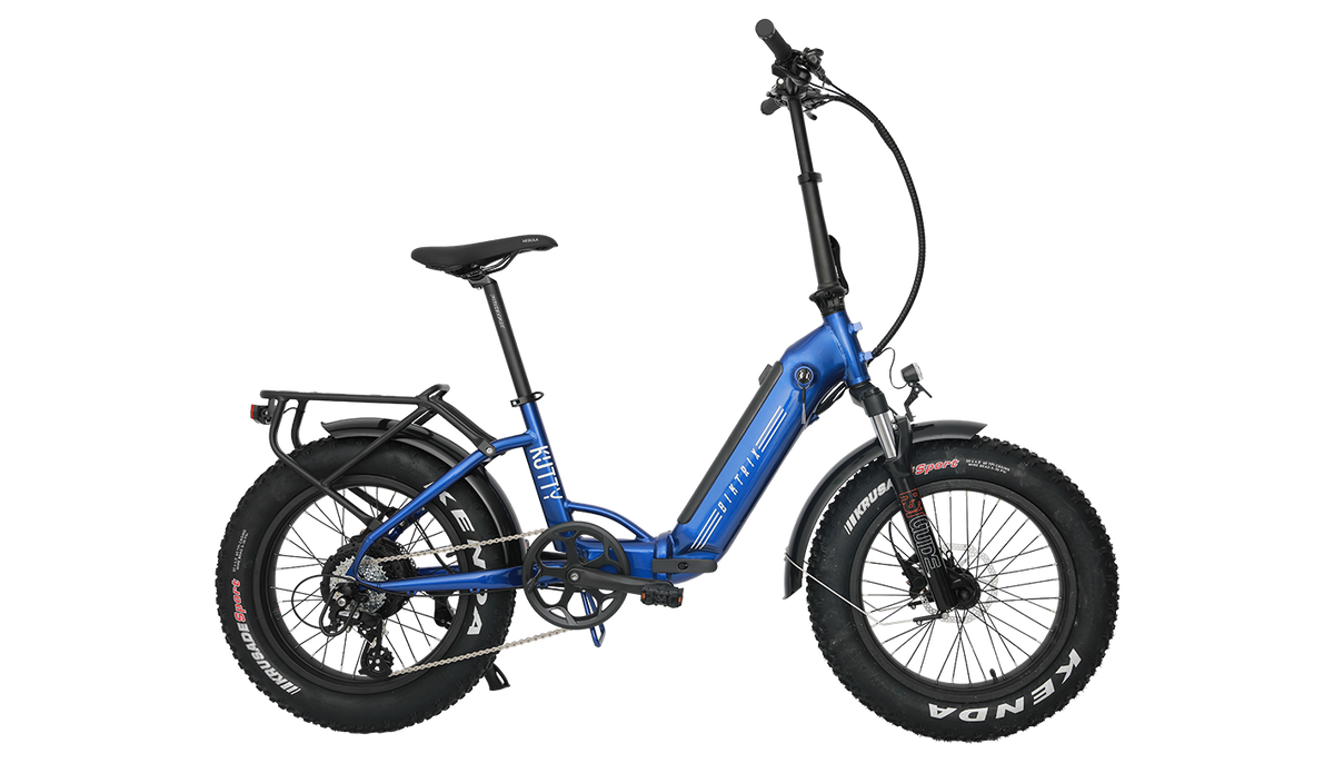 bike with 20x4 inch fat tires