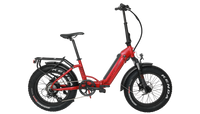 ebike with locking battery