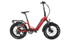 ebike with locking battery