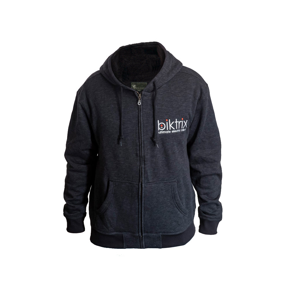 Biktrix Plush Lined Hoodie