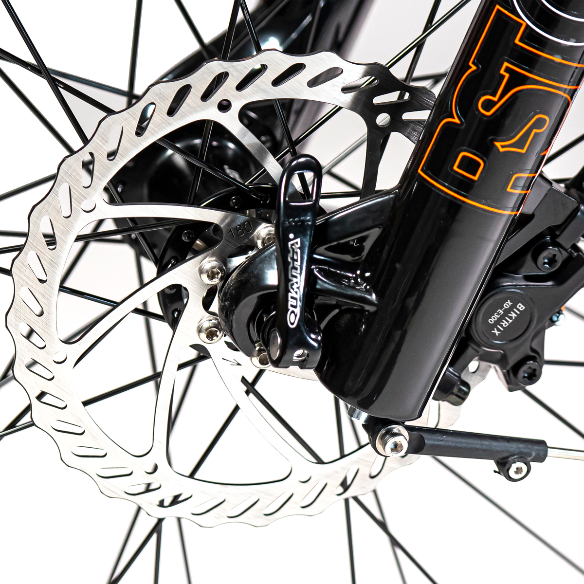 Juggernaut Hub Duo Step-Over | 52V