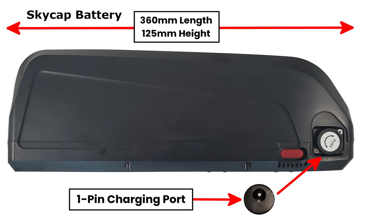 Hailong Battery for Swift CVT, Skycap 2 and Moto Series