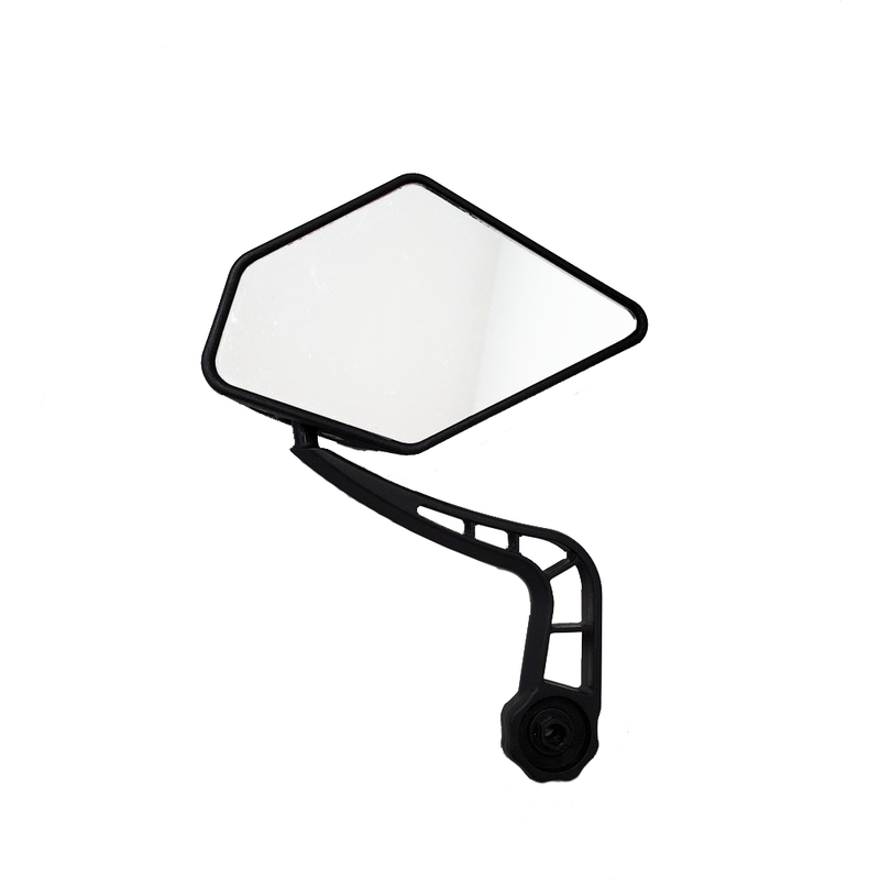 Premium Bar End Rearview Bike Mirror - Set of two