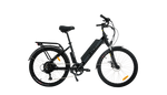 electric bike with cruiser handlebars