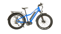 blue biktrix fat tire electric bike
