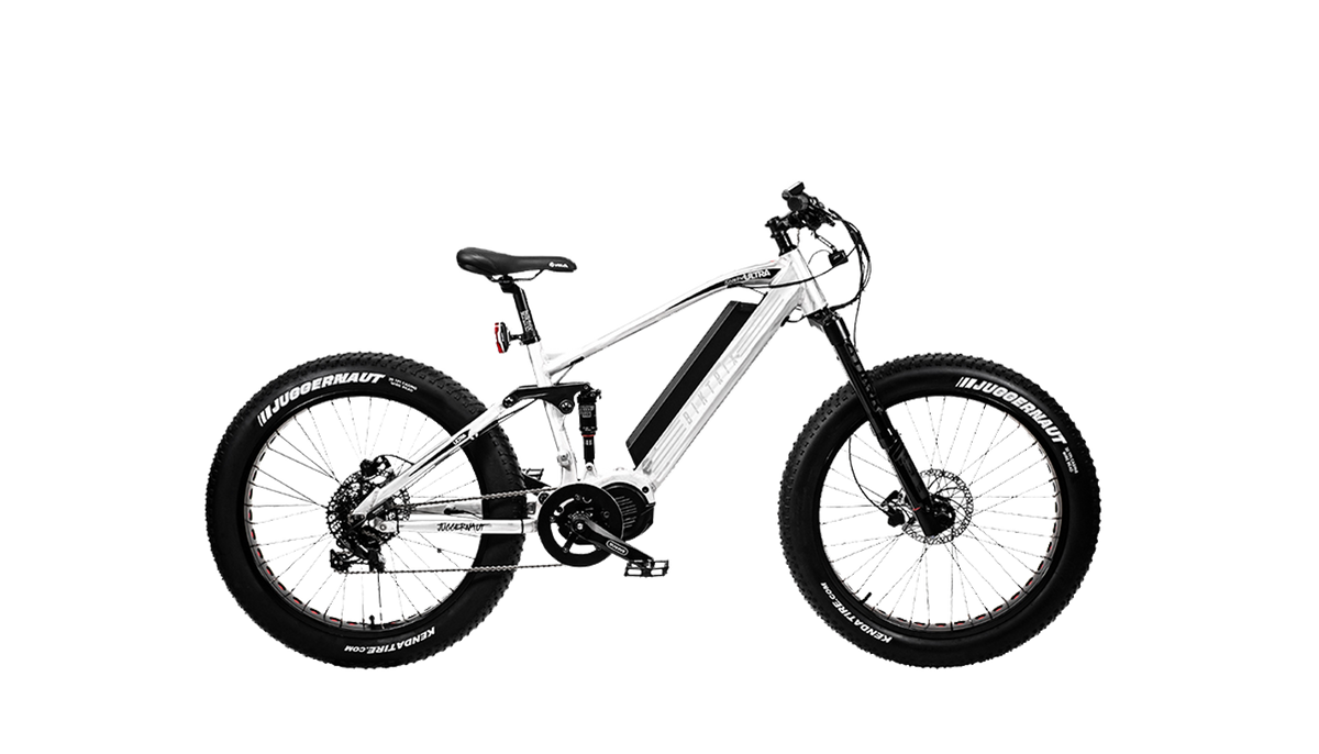 full suspension electric bike