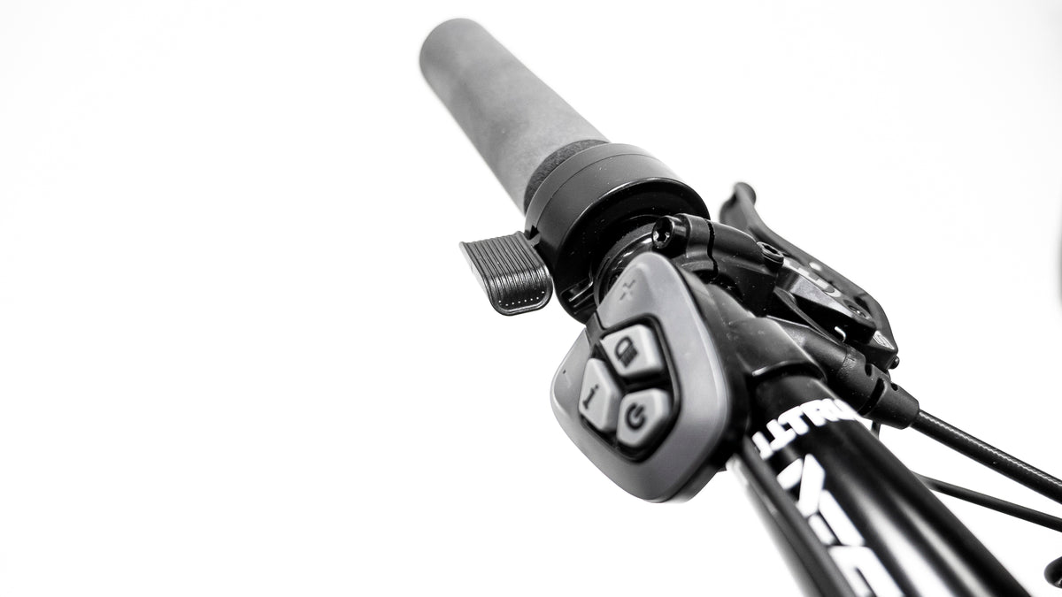 Ultra Eagle Electric Bike Handlebars and Controls