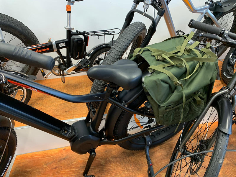 saddle bags for electric bike