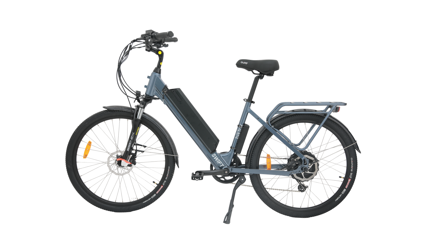 high powered hub drive ebike