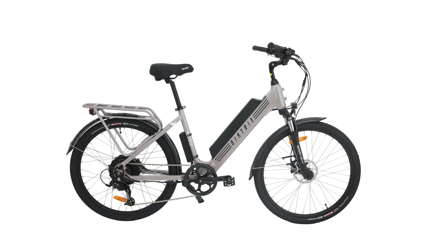 Biktrix Swift Commuter Electric Bike - Champagne